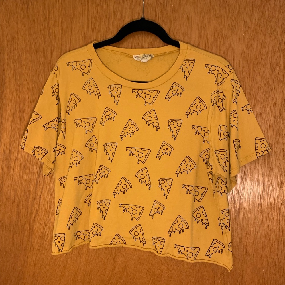 Pizza crop top